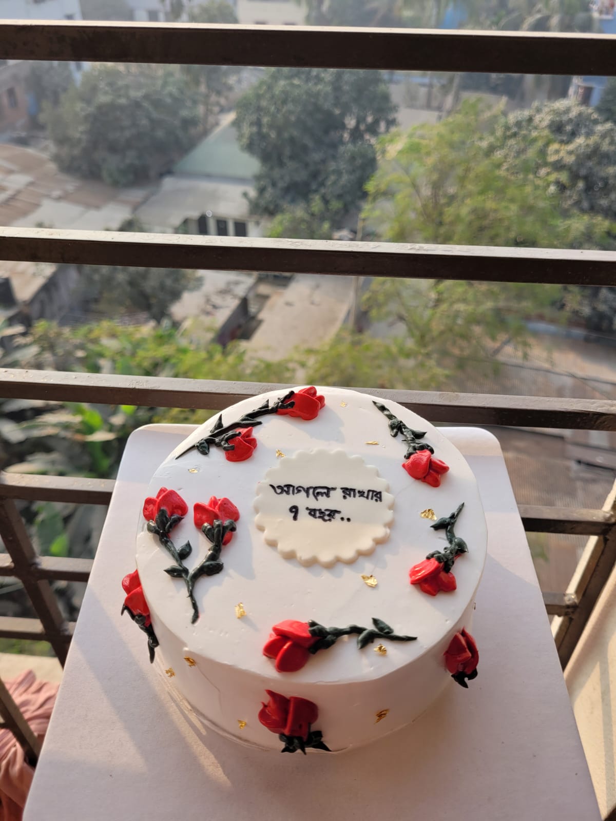 Romantic Rose Cake