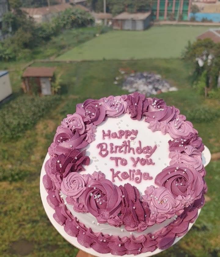 Purple Dream Cake