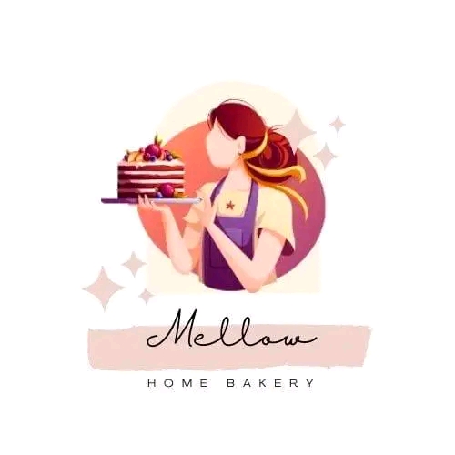 Mellow Cake Logo